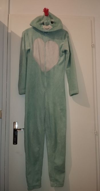 Combinaison pyjama tissaia licorne taille 12 ans