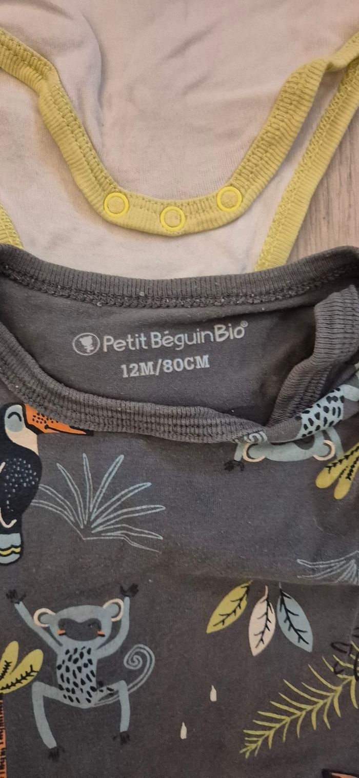 Lot de 14 bodies manches courtes - photo numéro 5