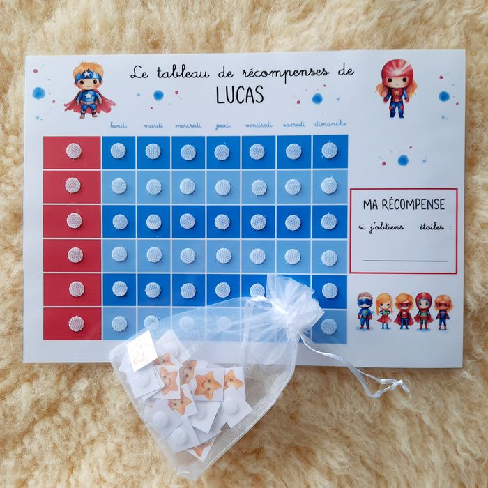 Tableau de récompenses - Luludik - photo numéro 8