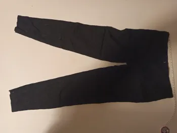 Pantalon Zara noir 7/8