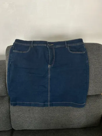 Jupe jeans