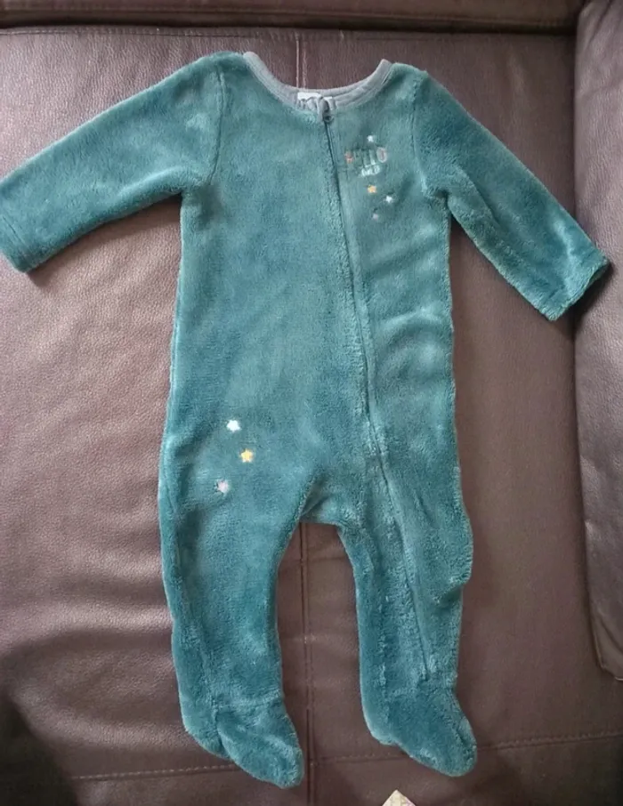 Pyjama pilou pilou 12 mois