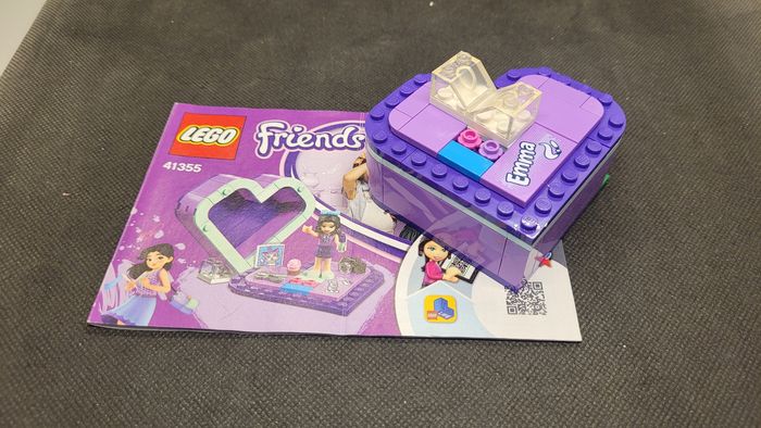 Lot de 3 cœurs Lego Friends 41354/41355/41358 - photo numéro 7