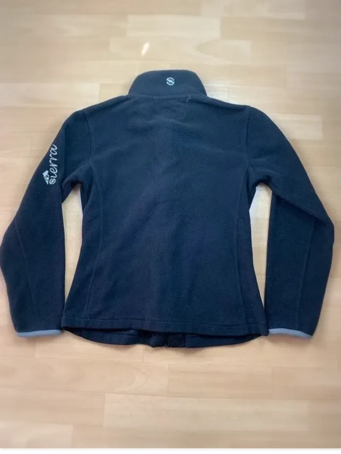 Veste polaire Sierra – Noire – Taille S - photo numéro 4