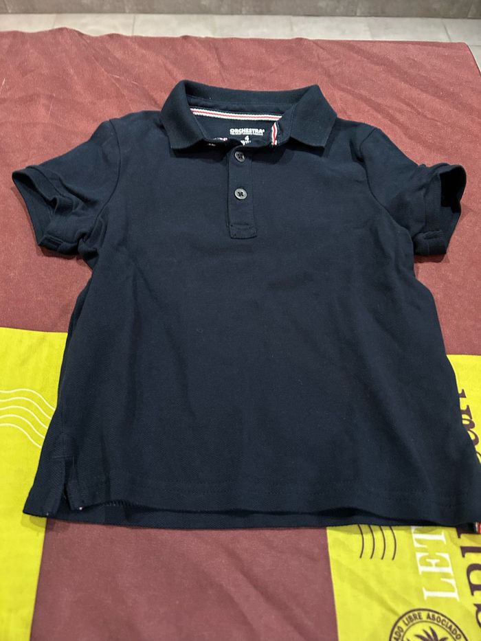 Polo manches courtes 4 ans