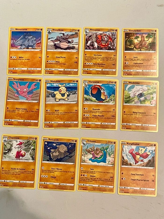 Lot cartes Pokémon Origine perdue - photo numéro 6