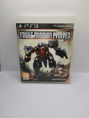 Jeux ps3 front mission evolved