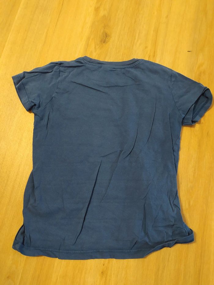 T-shirt 8 ans Okaïdi belu marine 96 BOT / DPT - photo numéro 3