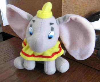 dumbo mini peluche