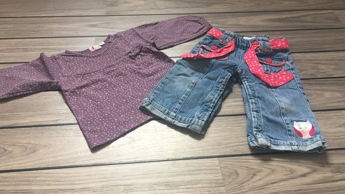 Tee shirt + jean