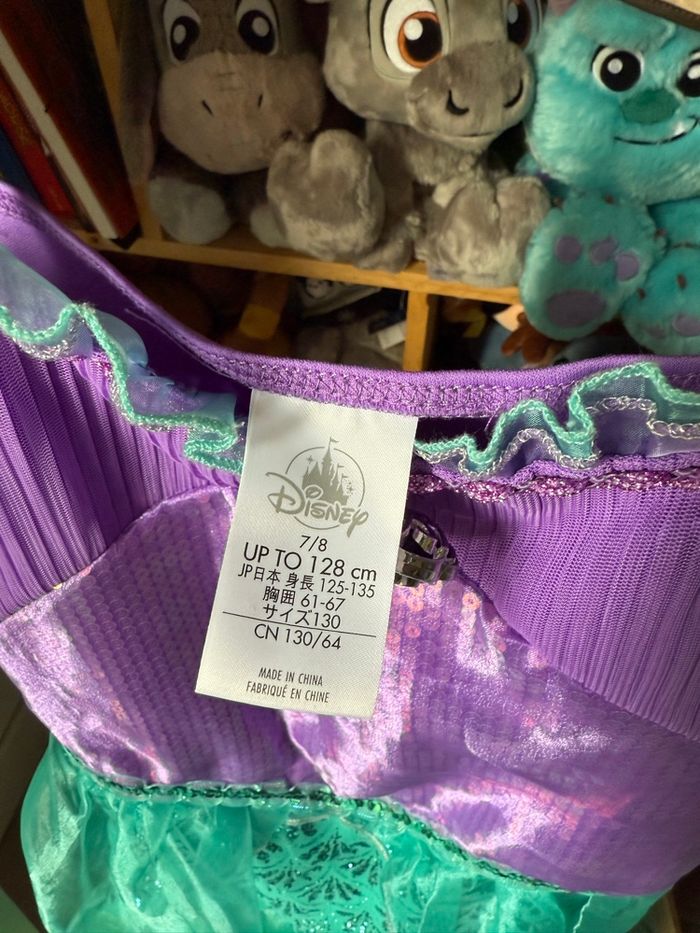 Déguisement robe de princesse Disney ariel la petite sirène - photo numéro 10