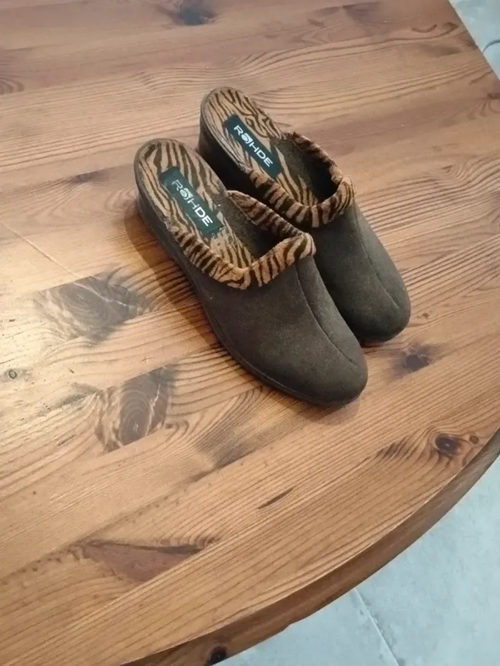 Chaussons Rohde femme 41 - photo numéro 2
