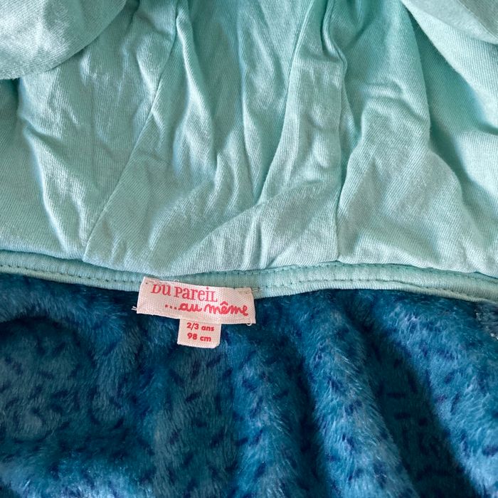 Robe de chambre garçon - photo numéro 3