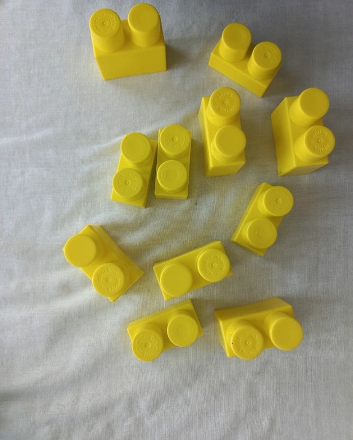 Briques de construction ; Abrick ; 62 pièces - photo numéro 5