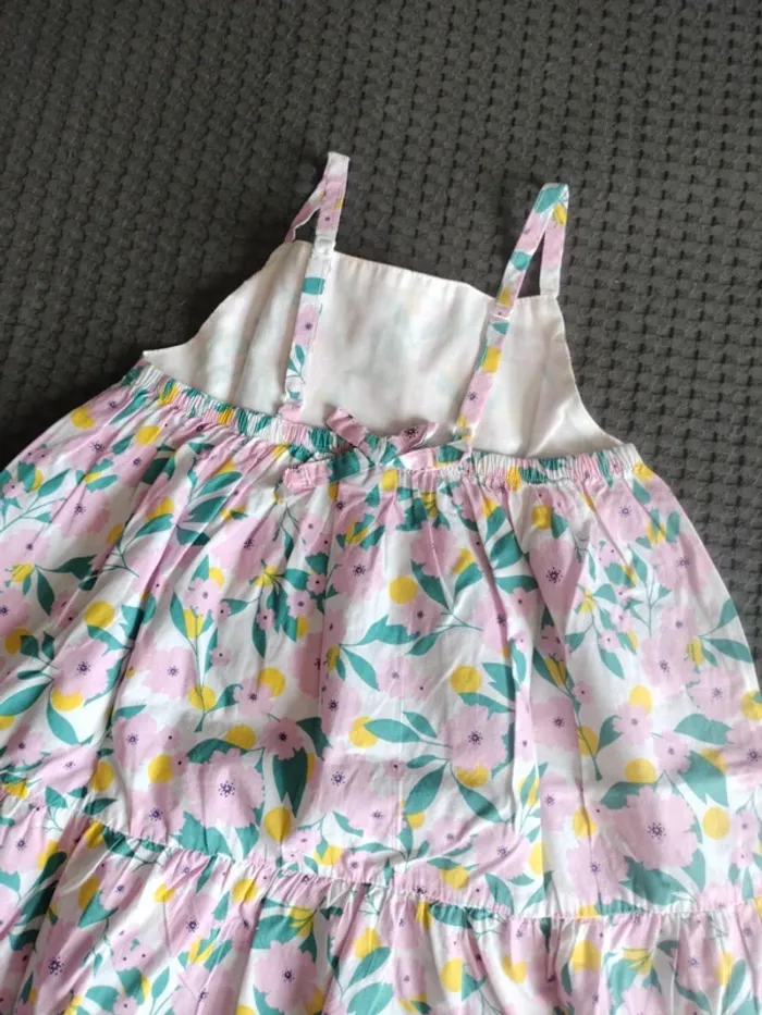 Robe longue estivale Sergent Major 4 ans (mais taille comme un 6 ans) - photo numéro 3