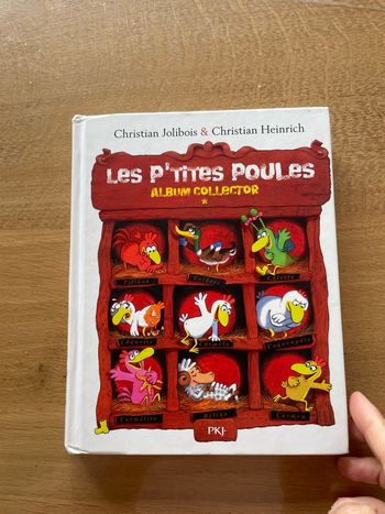 Les petites poules album collector