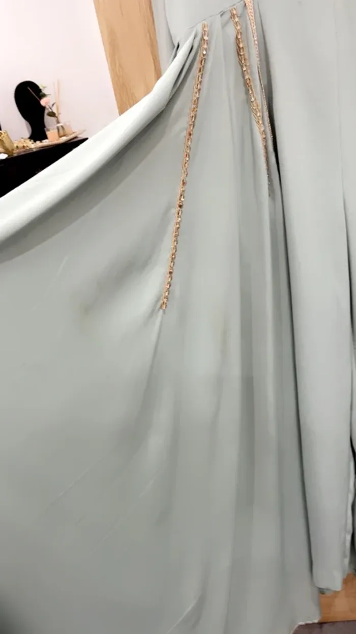 Caftan stylé pantalon/robe - photo numéro 5