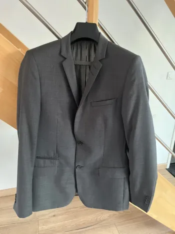 Veste de costume grise