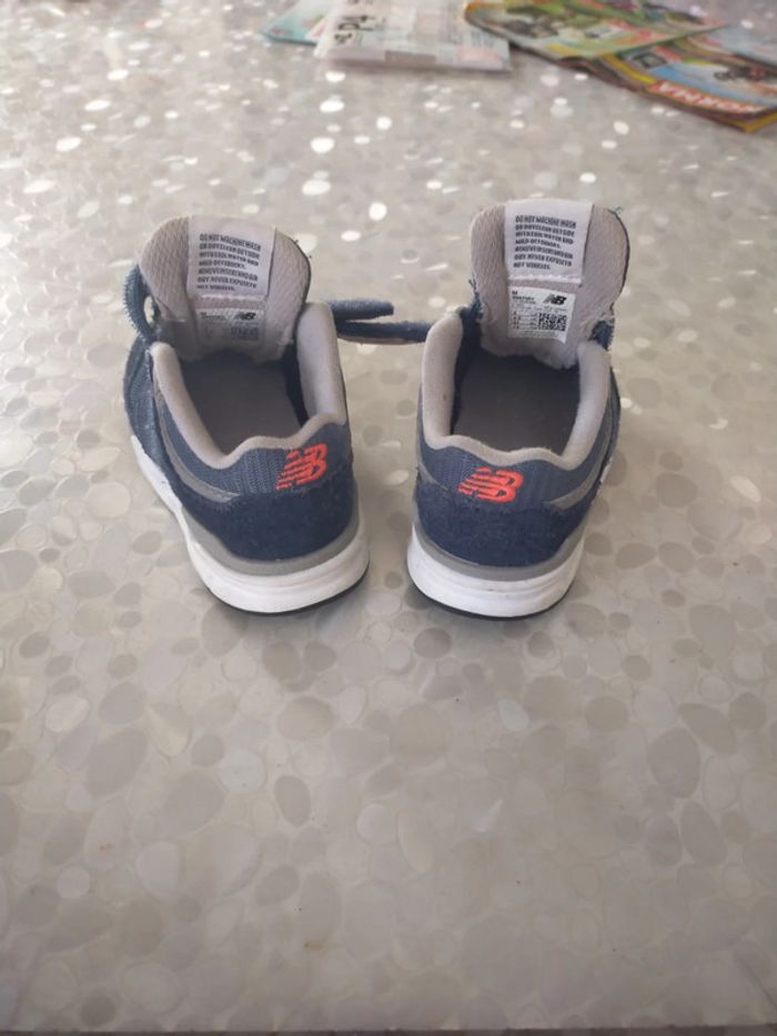 Basket garçon New Balance T 21 - photo numéro 7