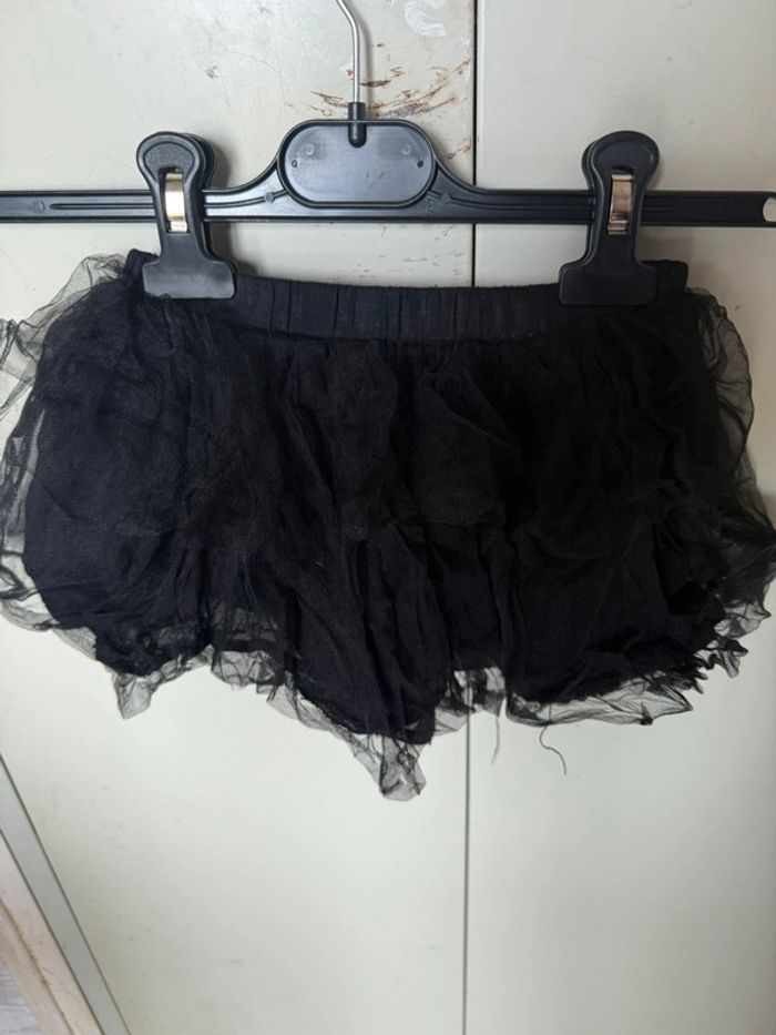 Jupe|tutu|noire