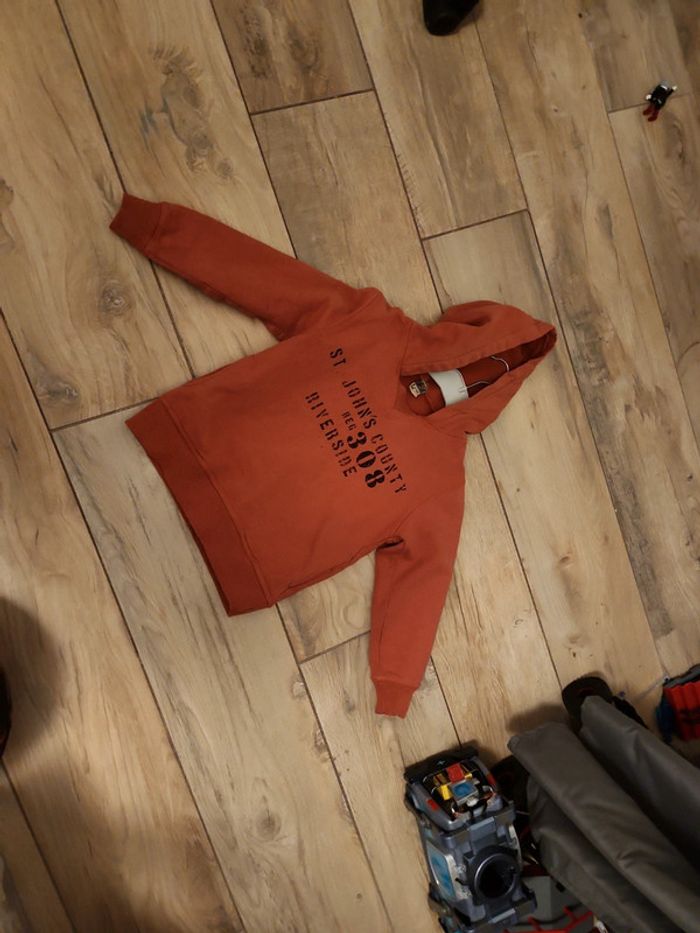 Sweat à capuche Pull TAO 6 ans