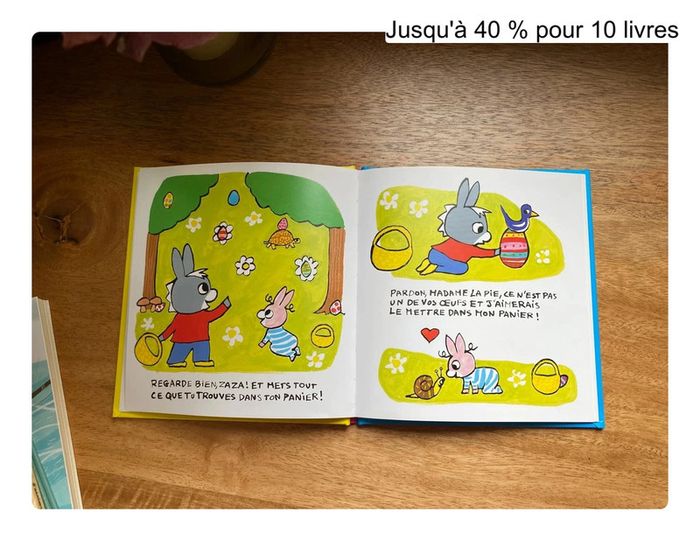 Livre enfant trotro - photo numéro 3