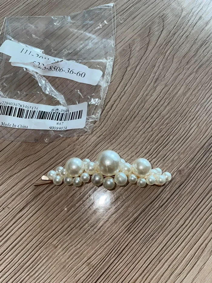 Barrette à chignon