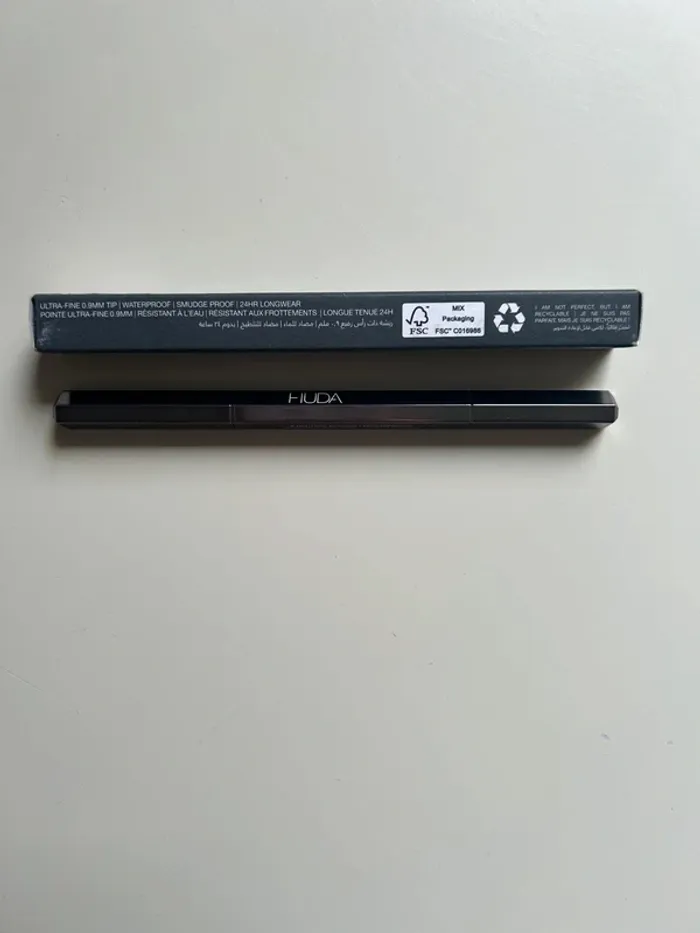 Huda Beauty Bombrows nº2 neutral blonde - photo numéro 4