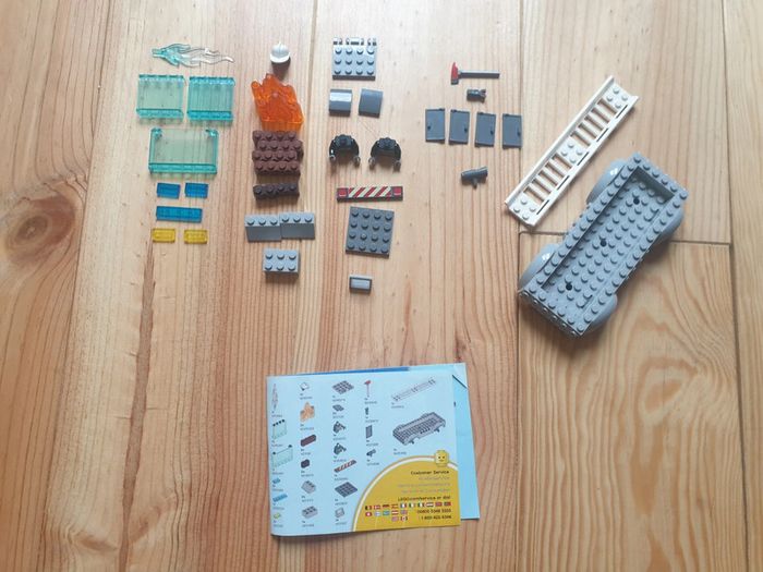 Lego camion de pompiers - photo numéro 4