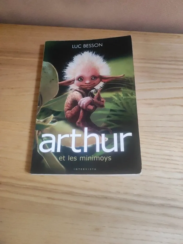 Arthur et les Minimoys tome 1