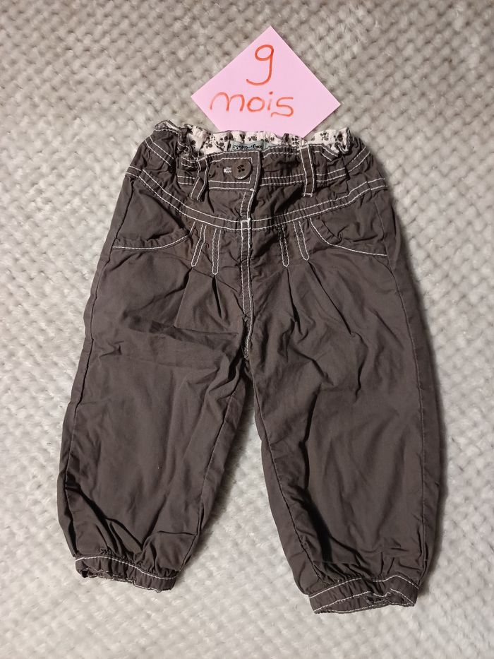 Pantalon bouffant 9 mois
