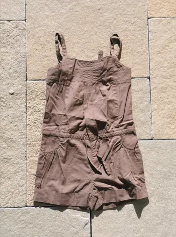 Combishort Mila blue 4 ans
