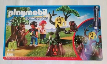 15 € Playmobil Summer Fun 6891 – Promenade Nocturne avec Lampe Éclairée