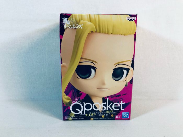 Tokyo Revengers - QPosket : Ken Ryuguji (Ver. A) Figurine Banpresto scellée - photo numéro 2