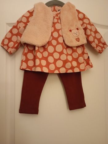 Ensemble 3 pièces 6 mois