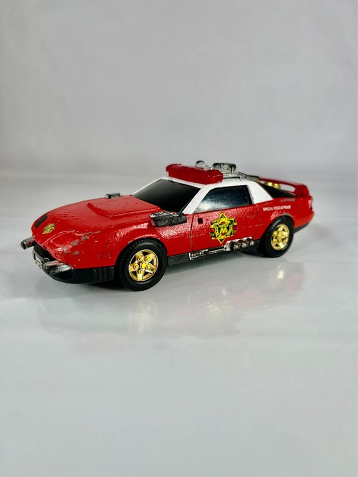 Voiture Bandai 1990 : Winspector Special Rescue Police Winsquad - photo numéro 4