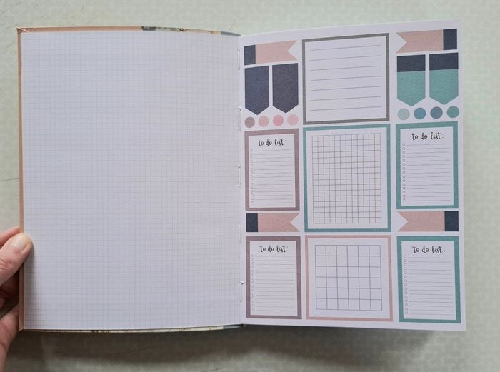 Bullet Journal Scrapbooking - photo numéro 3