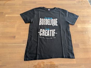 T-shirt humoristique garçon 12 14 ans JHK