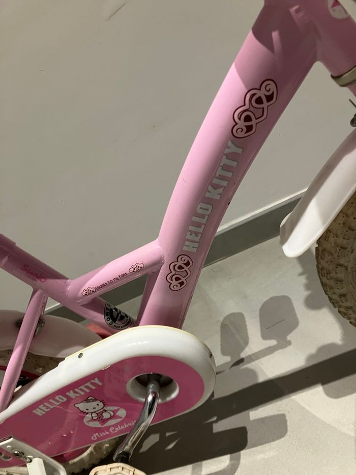 Vélo Hello Kitty 14 pouces - photo numéro 8