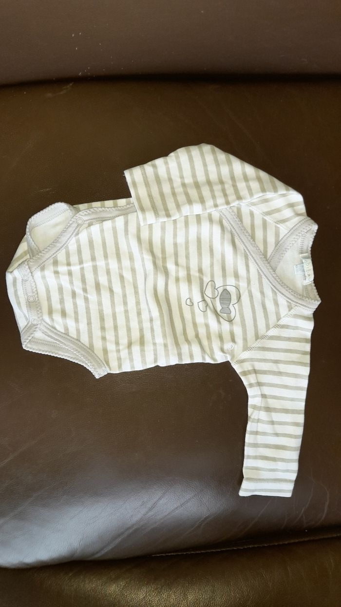 Body manches longues croisé