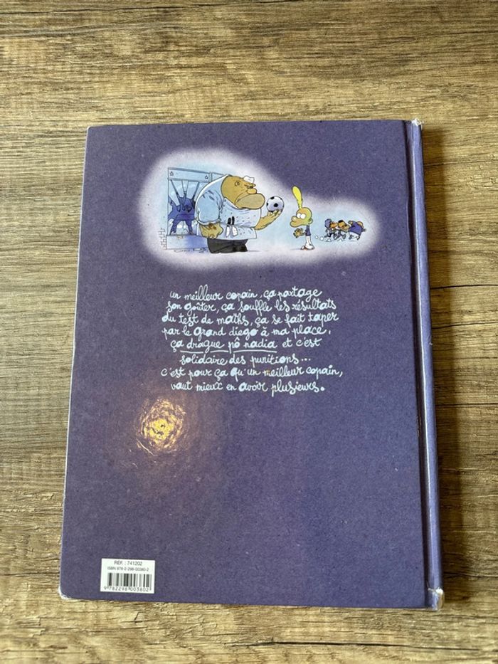 BD Titeuf mes meilleurs copains - photo numéro 3