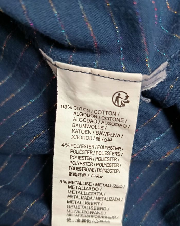 Robe bleue Kiabi 6 ans - photo numéro 4