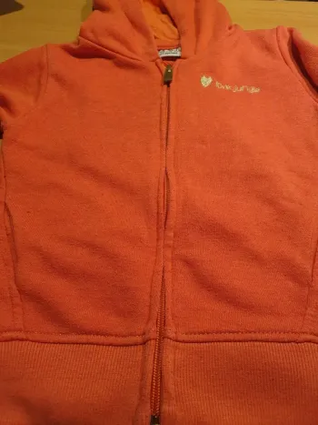 Gilet fille taille 4 ans