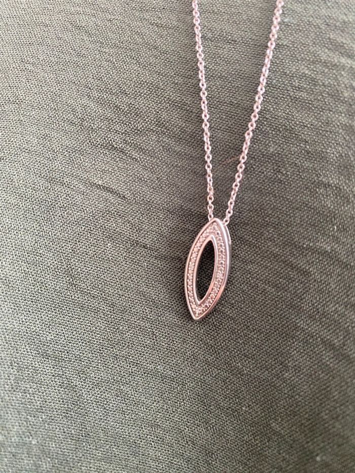 Collier femme en argent - photo numéro 2