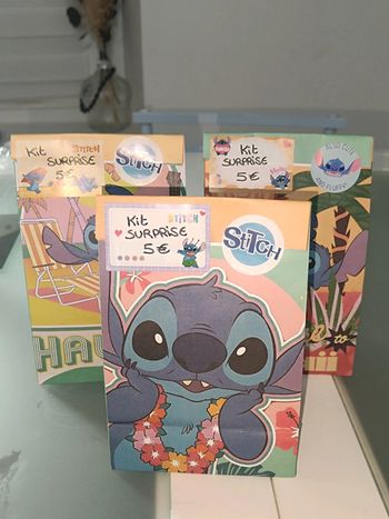 Kit surprise Stitch🩵5€