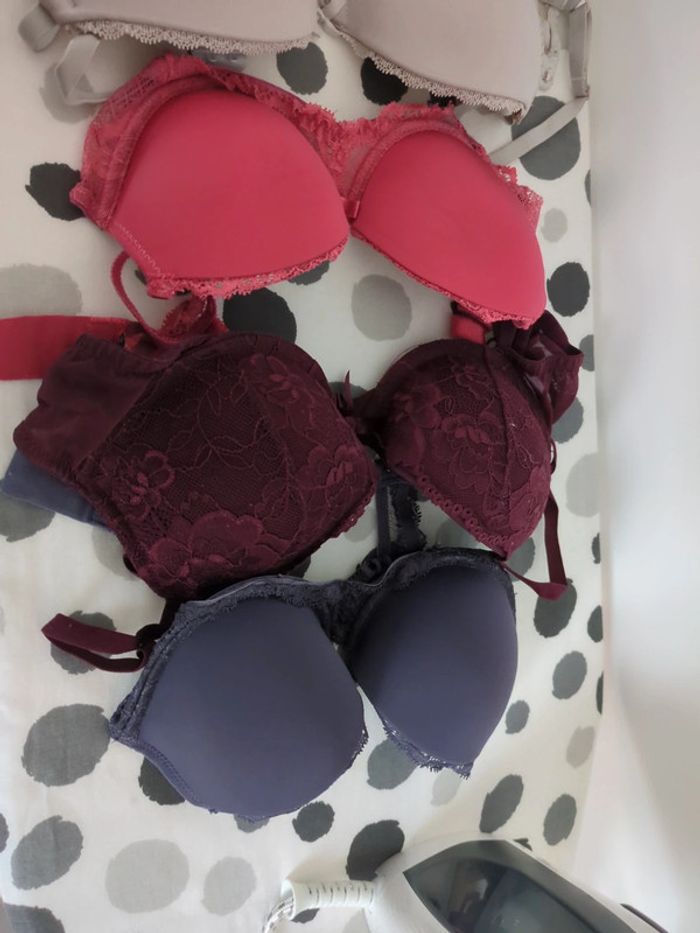 Lot 6 soutien-gorge - photo numéro 3