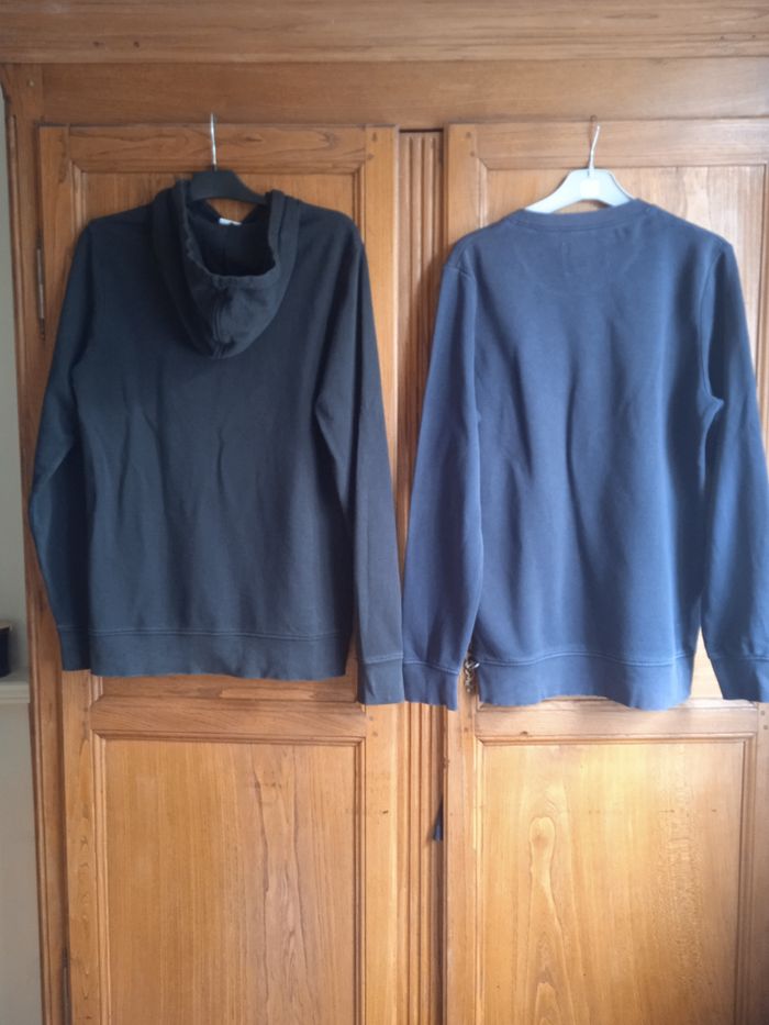 Lot de 2 sweats shirts Jack & Jones taille L - photo numéro 4