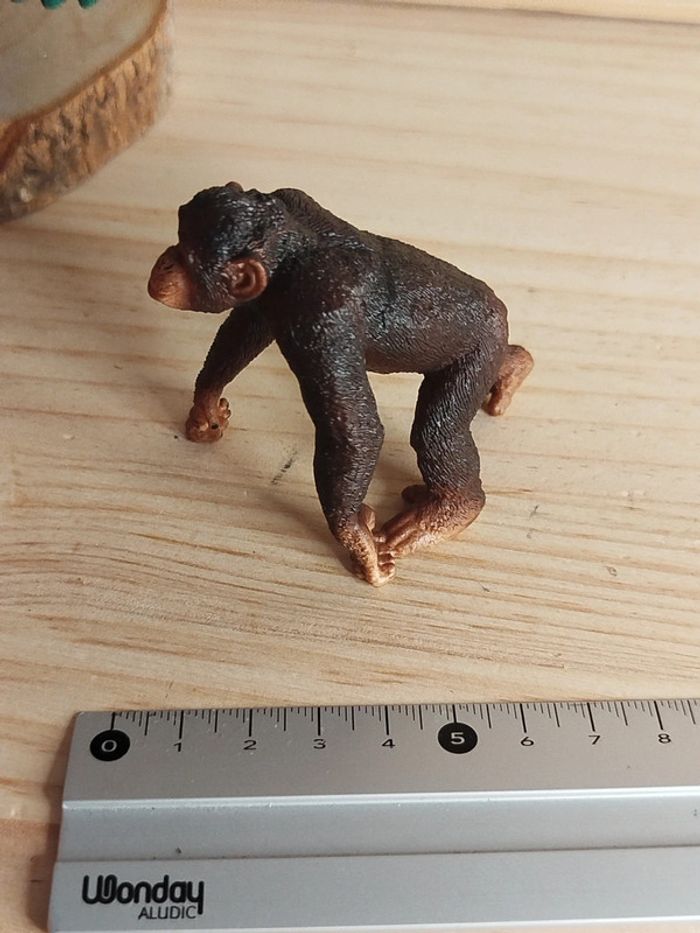Schleich chimpanzé Figurine animal de la savane - photo numéro 4