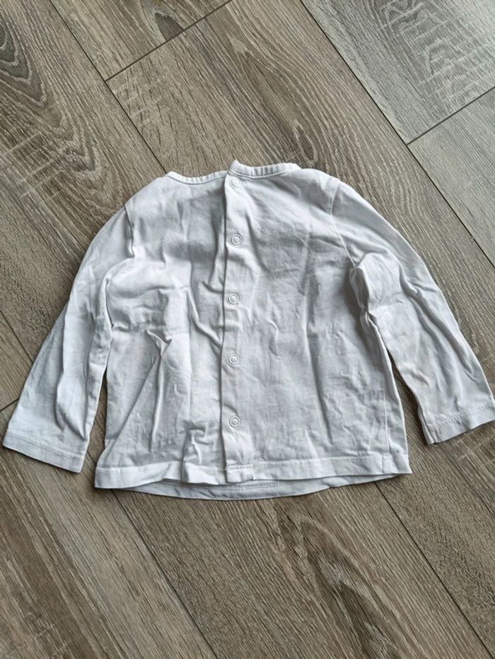 Haut manche longues 9 mois - photo numéro 3