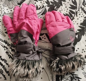 Paire de gants de ski